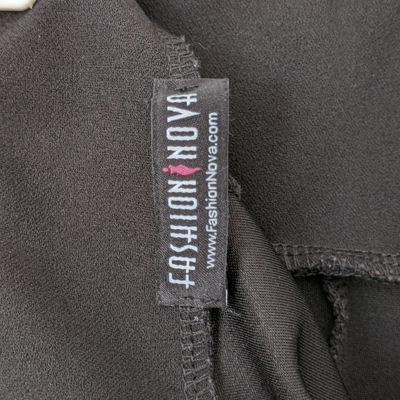 Fashion Nova Black Pants S - Picture 3 of 3